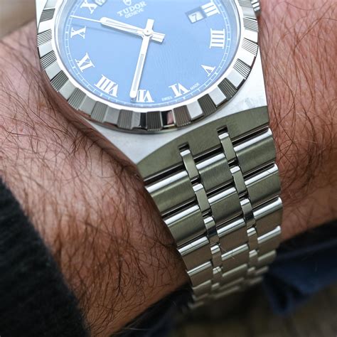 tudor royal 41mm blue|tudor royal watch price.